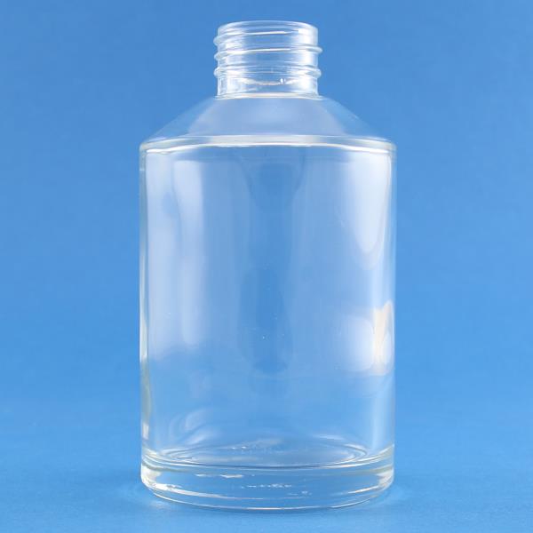 200ml Veral Clear Glass Bottle 28mm Neck